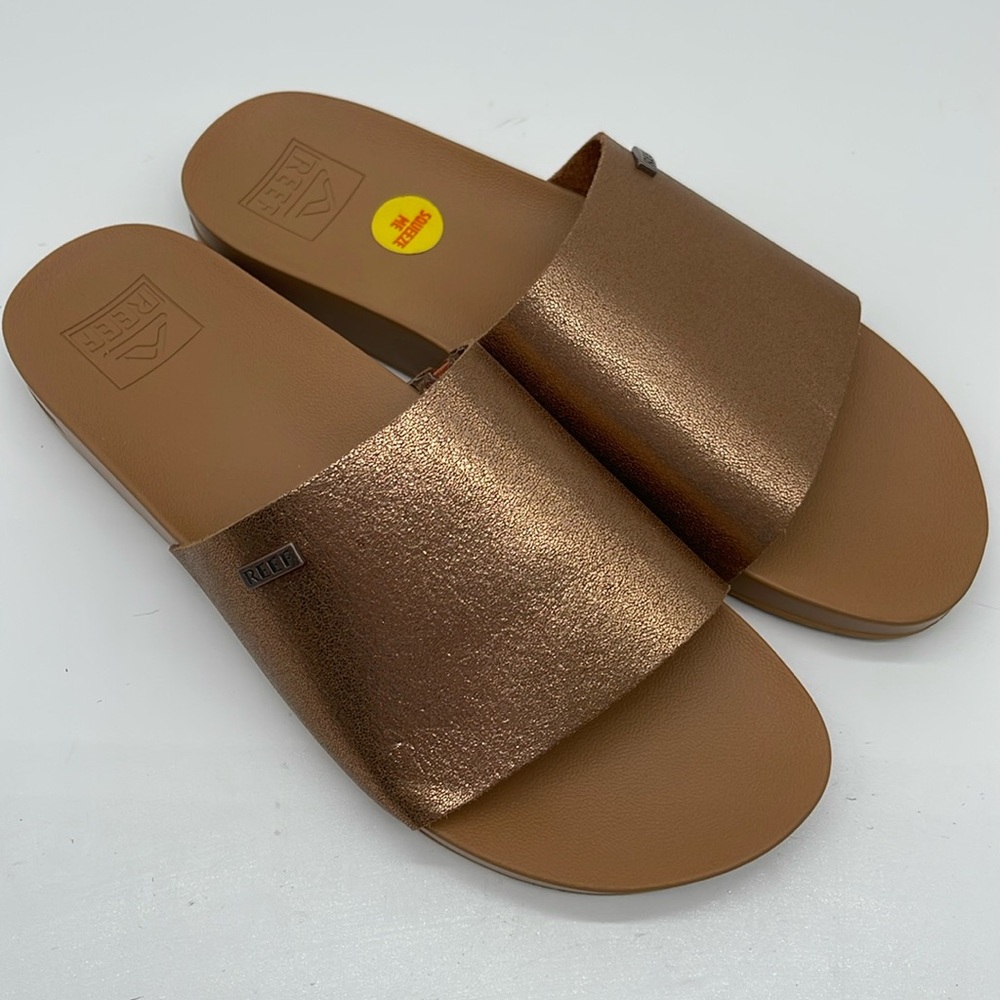 Reef Women's Sandals in Metallic Bronze